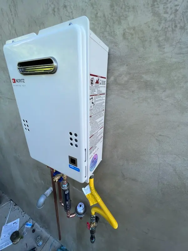 Tankless water heater installation for Oak Harbor homes